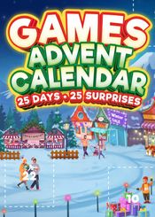 Games Advent Calendar - 25 Days - 25 Surprises (Nintendo Switch) eShop Key EUROPE