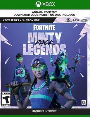 Fortnite Minty Legends Pack + 1000 V-Bucks Código de XBOX LIVE ARGENTINA