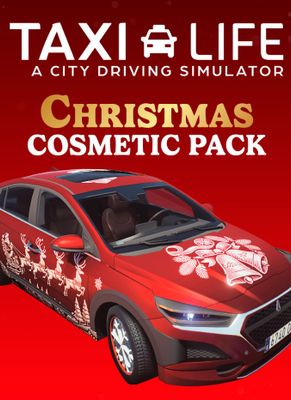 Taxi Life: A City Driving Simulator - Christmas Cosmetic Pack (DLC) cover