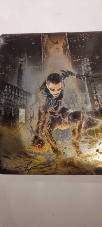 Deus Ex: Mankind Divided PlayStation 4