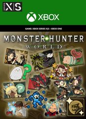 Monster Hunter: World - Complete Sticker Pack (DLC) XBOX LIVE Key ARGENTINA