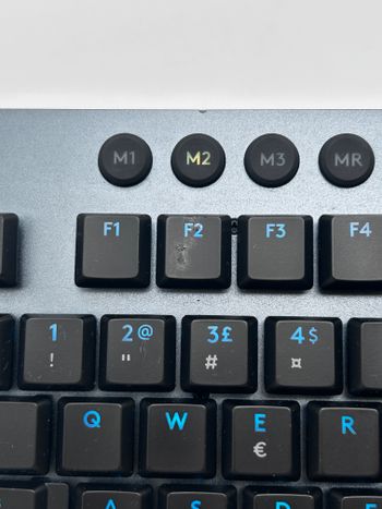 Logitech G815 (Tactile) RGB Mechaninė Gaming USB Klaviatūra