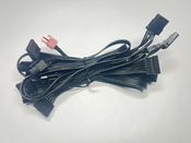 Bundle of Modular PSU Power Supply Cables – Sata, PCIe, CPU