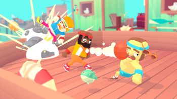 OddBallers Nintendo Switch