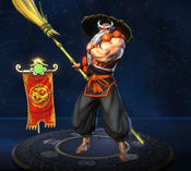 SMITE - Guan Yu & Master Guan Fu Skin Key GLOBAL for sale