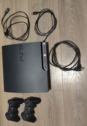 PlayStation 3 Slim, Black, 320GB