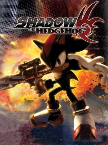Shadow the Hedgehog PlayStation 2