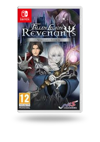 Fallen Legion Revenant - Vanguard Edition Nintendo Switch