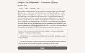 Redeem Vampire: The Masquerade — Parliament of Knives (PC) Steam Key GLOBAL