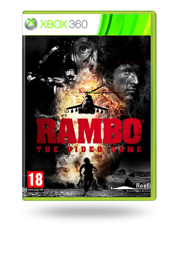 Rambo: The Video Game Xbox 360
