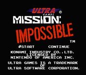 Mission: Impossible PlayStation