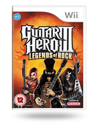 Guitar Hero 3: Legends of Rock Wii