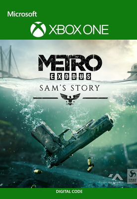 Metro Exodus - Sam's Story (DLC) cover