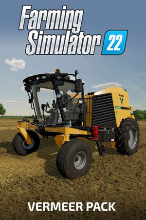 FS22: Vermeer Pack (DLC) XBOX LIVE Key UNITED STATES