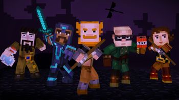 Redeem Minecraft: Story Mode - A Telltale Games Series PlayStation 4