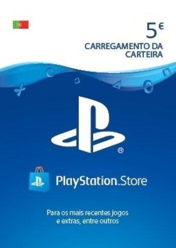 Cartão PlayStation Network 5 EUR (PT) PSN Key PORTUGAL