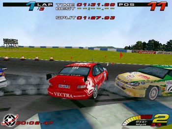 TOCA Touring Car Championship PlayStation