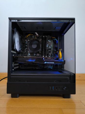 Žaidimų kompiuteris - 1060 su i5-7400