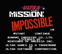 Mission: Impossible PlayStation