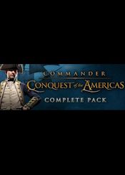 Commander: Conquest of the Americas Complete Pack Steam Key GLOBAL