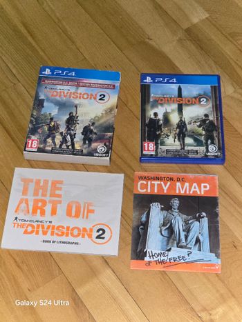 Tom Clancy's The Division 2 Washington, D.C. Edition PlayStation 4