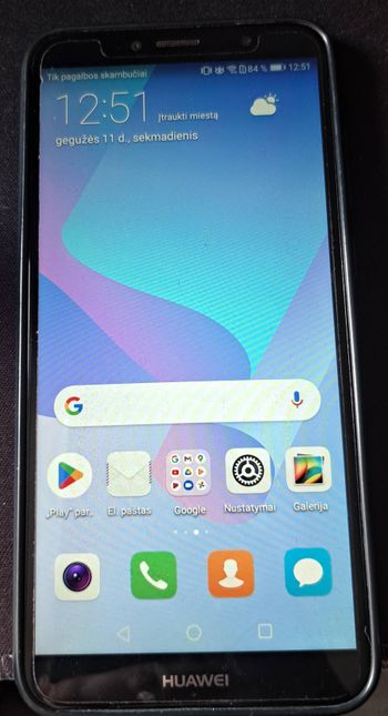Huawei Y6 Blue (2018) for sale