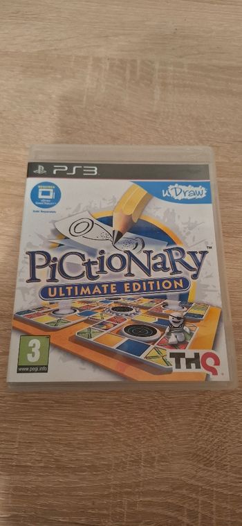 uDraw Pictionary: Ultimate Edition PlayStation 3