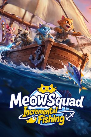 Meow Squad: Incremental Fishing Steam Key (PC) GLOBAL