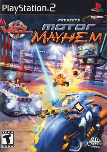 Motor Mayhem PlayStation 2