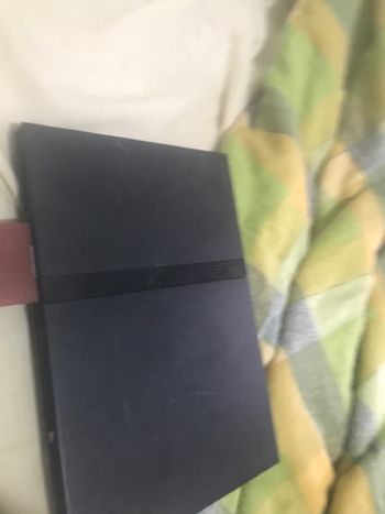 ps2 slim con memory card y algunos juevos