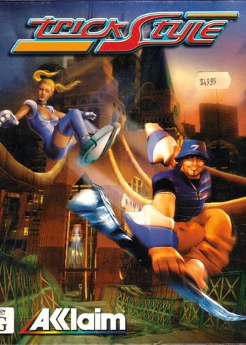 TrickStyle (PC) Steam Key GLOBAL