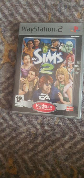 The Sims 2 (Los Sims 2) PlayStation 2