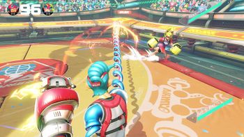 ARMS Nintendo Switch