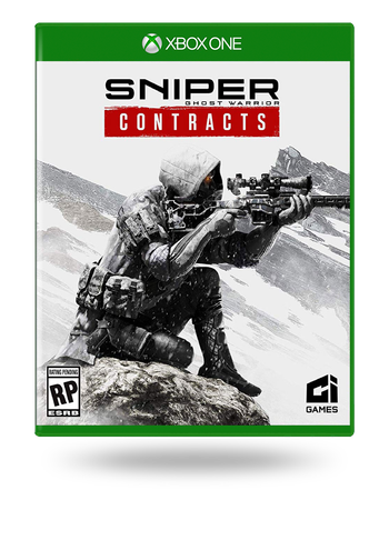 Sniper Ghost Warrior Contracts Xbox One