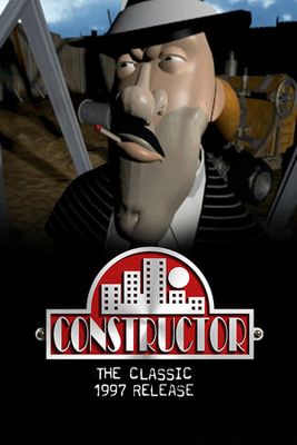 Constructor Classic 1997 game cover