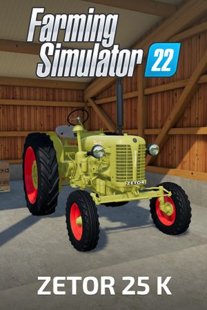 FS22: Zetor 25 K (DLC) XBOX LIVE Key UNITED STATES