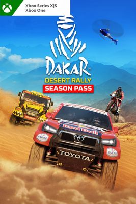 Dakar Desert Rally - Season Pass (DLC) cover