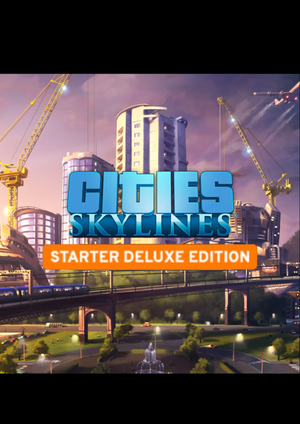 Cities: Skylines Starter Deluxe Edition Steam Key (PC) GLOBAL