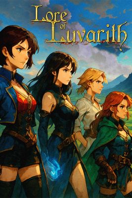 Lore of Luvarith: The Hollow Crown game cover