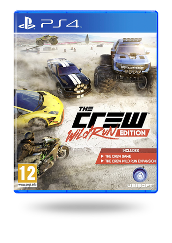 The Crew: Wild Run PlayStation 4