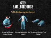 PlayerUnknown's Battlegrounds - Dinoland Mascot Suit (DLC) XBOX LIVE Key GLOBAL
