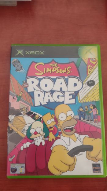 The Simpsons: Road Rage Xbox for sale
