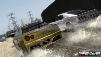 Midnight Club: Los Angeles PlayStation 3 for sale