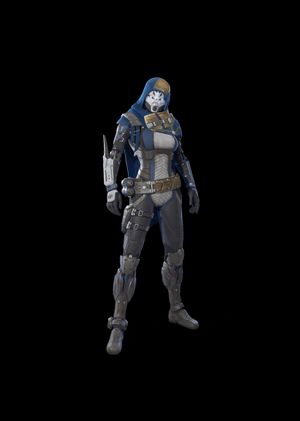 Fortnite - Exo Stranger Outfit (DLC) Epic Games Key GLOBAL
