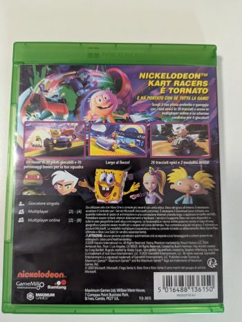 Buy Nickelodeon Kart Racers 2: Grand Prix Xbox One
