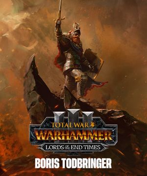 Total War: WARHAMMER III - Boris Todbringer – Lords of the End Times Steam Key (PC) EUROPE