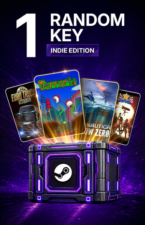 1 Random Steam key - INDIE - Steam Key GLOBAL
