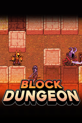Block Dungeon game cover