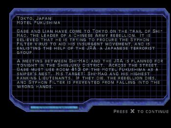 Buy Syphon Filter 3 PlayStation