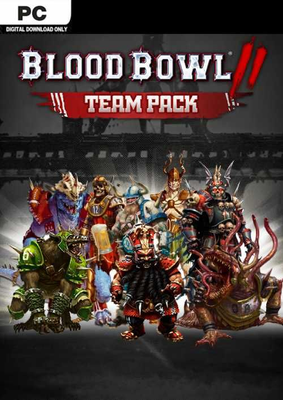 Blood Bowl 2 - Team Pack (DLC) cover